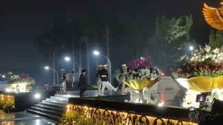 Tradisi Renungan Suci Prabowo dan Era Jokowi, Beda Gaya tapi Sama Makna