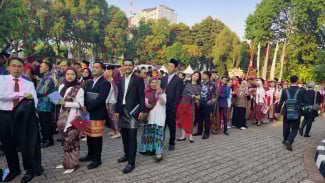 Ribuan Penari dan Artis Ternama Guncang Istana di HUT RI ke-80