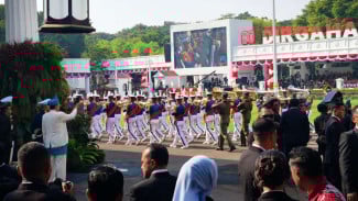 Tim ‘Indonesia Berdaulat’ Siap Kibarkan Merah Putih, Inilah Sosok Pembawa Bendera di Istana Merdeka