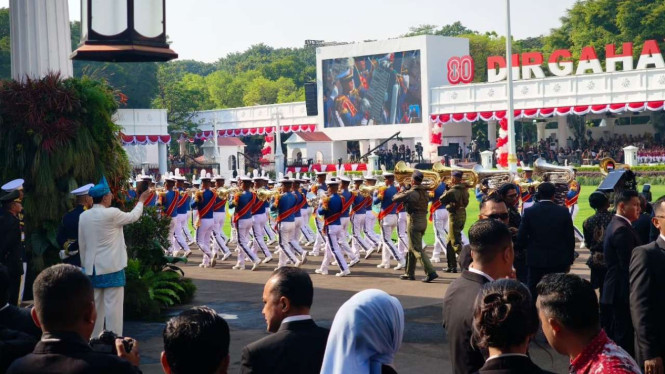 Tim ‘Indonesia Berdaulat’ Siap Kibarkan Merah Putih, Inilah Sosok Pembawa Bendera di Istana Merdeka