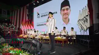 HUT ke-80 RI, Kaesang Sebut Program Prabowo Berikan Kemerdekaan ke Masyarakat