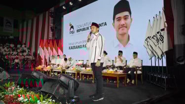 Ketum PSI, Kaesang Pangarep