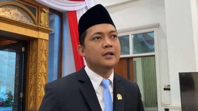 Tingkatkan Mitra Lembaga RI, Ketua DPRD M.Hafiz : Demi Kestabilan