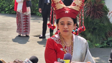Ketua DPR RI, Puan Maharani