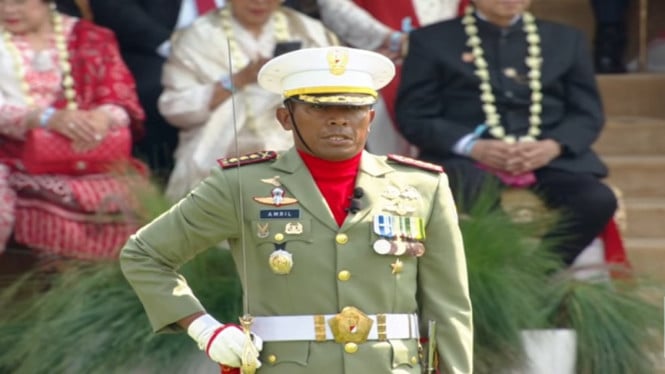 Sosok Kolonel Inf Amril Komandan Upacara HUT ke-80 RI, Perwira Berdarah Kopassus