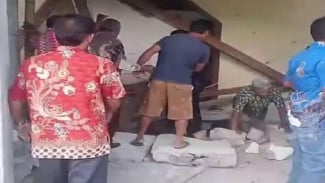 Gempa Magnitudo 6,0 Guncang Poso, 29 Luka-luka 2 Orang Kritis