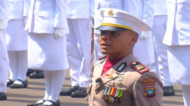 80º AKP Raden Bimo Herlambang Paskbraka Company Commander
