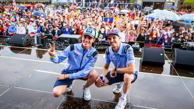 MotoGP Austria 2025: Ambisi Alex Marquez dan Fermin Aldeguer Rebut Podium Ganda
