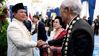 Ucapan Selamat SBY hingga Try Sutrisno buat Prabowo di HUT ke-80 RI