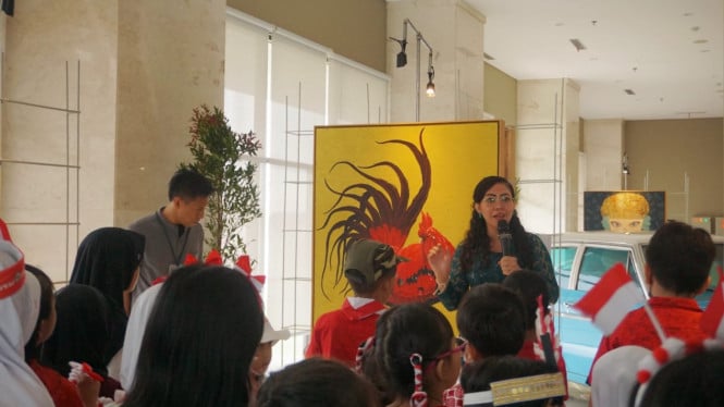 10 Seniman Suguhkan Karya tentang Makna Bahagia, Sudahkah Kamu Merasakannya?