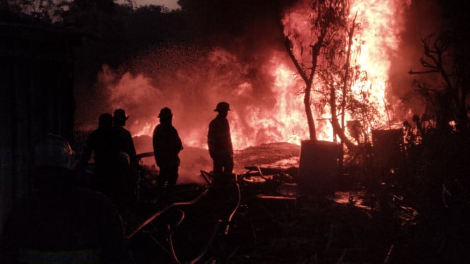 Sumur Minyak di Blora Terbakar, Satu Warga Meninggal Dunia