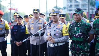 Strategi Polri Buat Puncak HUT ke-80 RI Berlangsung Aman dan Lancar