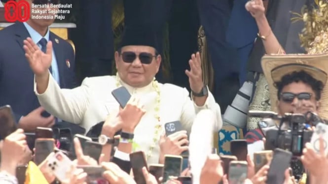 Lirik Lagu Tabola Bale yang Guncang Istana Merdeka di HUT ke-80 RI, Prabowo Ikut Joget