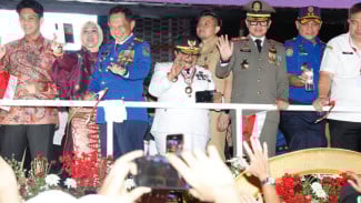 Kemendagri Angkat Simbol Keselamatan Publik dan Birokrasi Modern dalam Karnaval Bersatu HUT Ke-80 Kemerdekaan RI