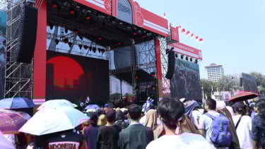 BRI con éxito para la fiesta de fiesta y el carnaval del 80 aniversario
