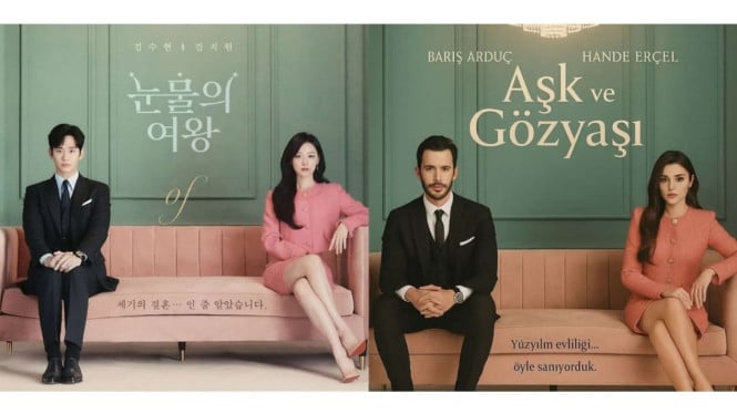 Drama Korea Queen of Tears Bakal Diremake Versi Turki