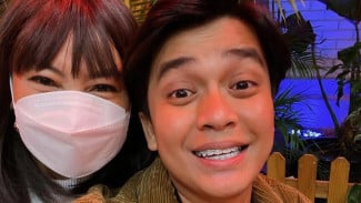 Cerita Idap Kanker Payudara, Begini Kagetnya Billy Syahputra saat Pertama Mpok Alpa Buka Wig