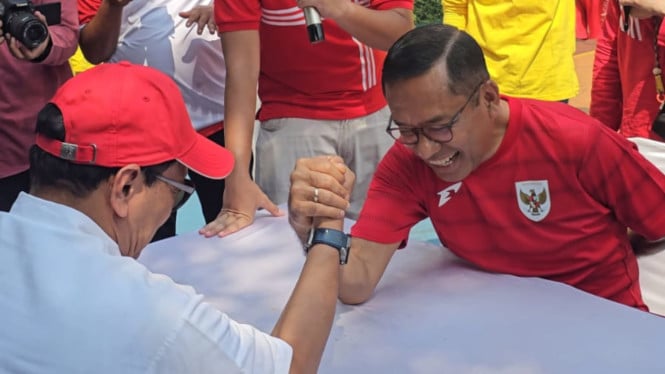 Ini Rahasia Saleh Husin Rutin Ikut Lomba Rakyat di Hari Kemerdekaan RI