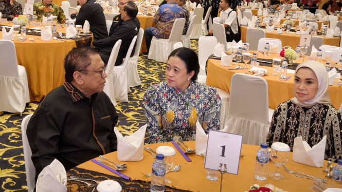 Puan Bawa Pesan Megawati untuk Oso, Apa Isinya?