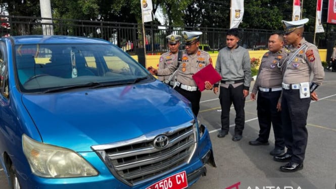 Heboh! Mobil Dinas Tabrak Warga hingga Tewas, Pejabat Bengkulu Diperiksa