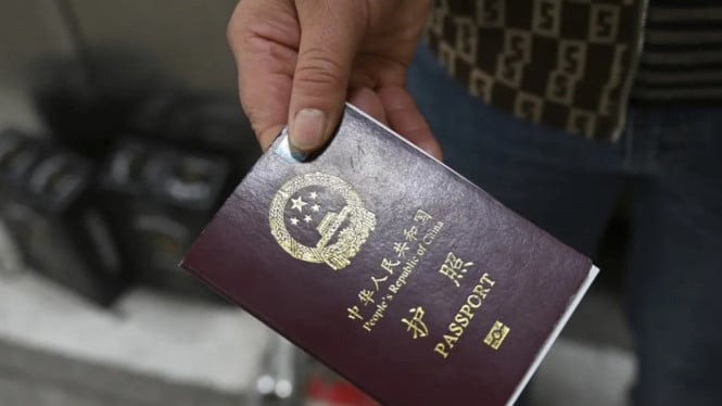 Peringkat Paspor China Anjlok ke 115 Dunia, Apa Pemicunya?