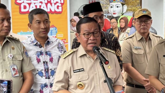 Pramono Sebut Job Fair Bukan Satu-satunya Solusi Atasi Pengangguran di Jakarta
