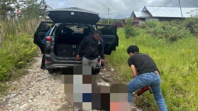 Terror KKB di Deiyai, Satu Tukang Ojek Kritis dan Tewas Usai Dianiaya