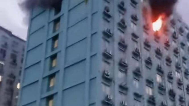 Penyebab Kebakaran Apartemen City Park Gas Bocor Saat Masak, Ada Korban Luka Bakar Hingga Sesak Napas