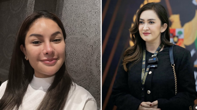 Nikita Mirzani y Nafa Urbach.