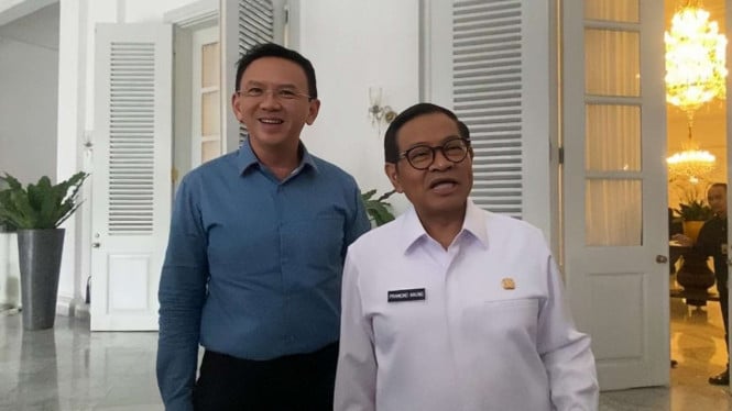 Gubernur Pramono Bertemu Ahok, Bahas Apa?
