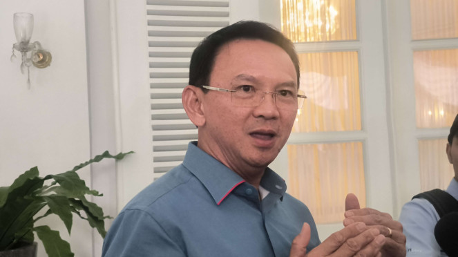 Eks Gubernur Jakarta Basuki Tjahaja Purnama (Ahok)