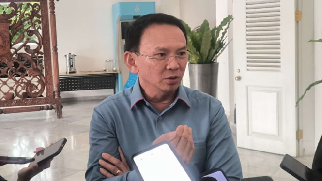 Bertemu Pramono, Ahok Bantah Ditawari Jabatan Dirut hingga Komisaris