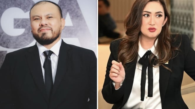 Joko Anwar y Nafa Urbach.
