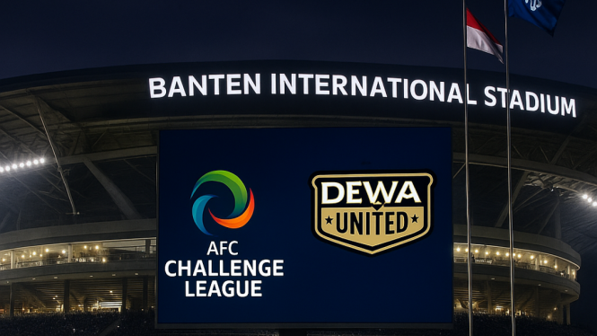 Drawing AFC Challenge League 2025/26: Dewa United di Grup E, Ini Pembagian Lengkap Fase Grup