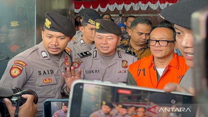 Immanuel Ebenezer Tersangka Pemerasan Rp81 Miliar, Sampaikan Permintaan Maaf ke Prabowo dan Rakyat