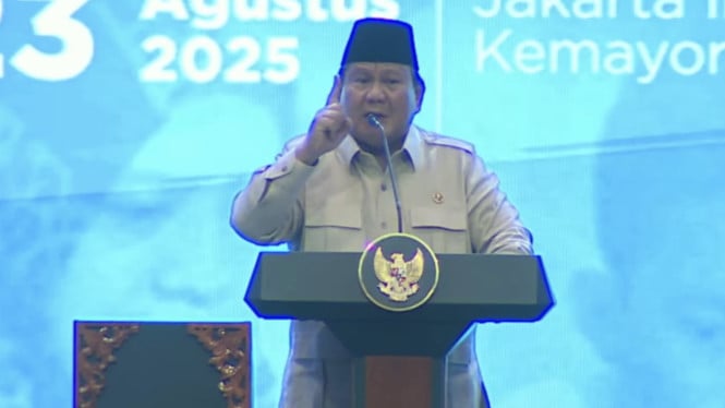 Prabowo: 100 Sekolah Rakyat Telah Beroperasi, Ini Prestasi Luar Biasa