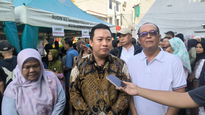 Legislator PKB Gelontorkan 2,5 Ton Beras dan Ribuan Liter Minyak Lewat Operasi Pasar Murah