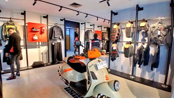 Puntos de venta Dainese en el sur de Yakarta
