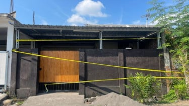 La casa que se convirtió en la posición de búsqueda del cuerpo fue arrojada a un pozo en el oeste de Lomkok, NTB