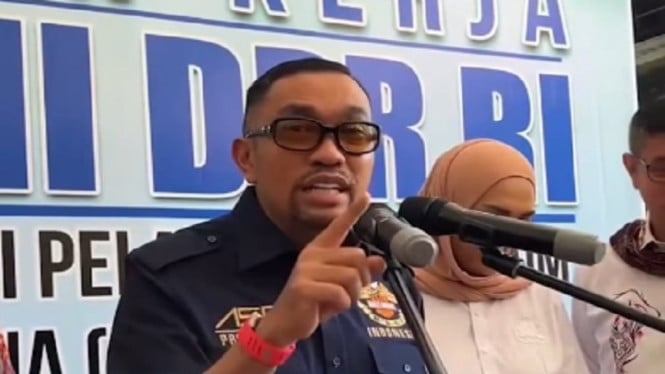 Surya Paloh Nonaktifkan Ahmad Sahroni dan Nafa Urbach Sebagai Anggota DPR Fraksi Nasdem