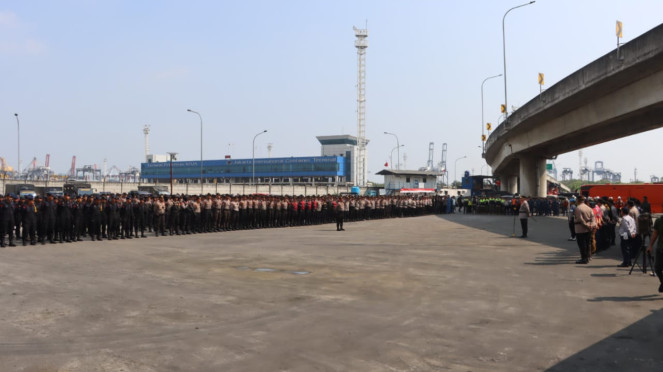 Pengamanan Haul ke-270 Mbah Priok