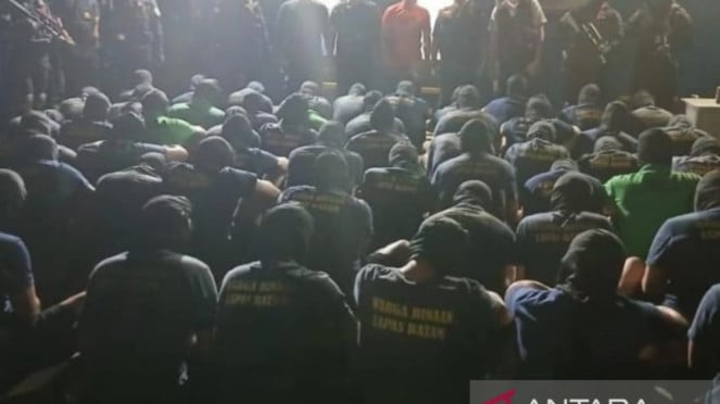 Sejumlah narapidana high risk dipindah ke Lapas Nusakambangan