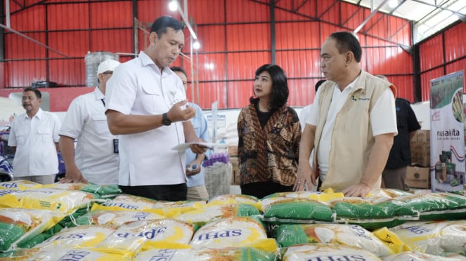 Sinergi BULOG dan Koperasi Merah Putih 