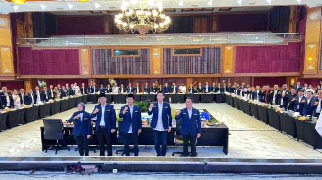 Budi Djiwandono terpilih menjadi Ketua Umum Pengurus Nasional Karang Taruna 