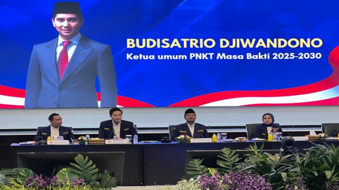 Budi Djiwandono terpilih menjadi Ketua Umum Pengurus Nasional Karang Taruna 