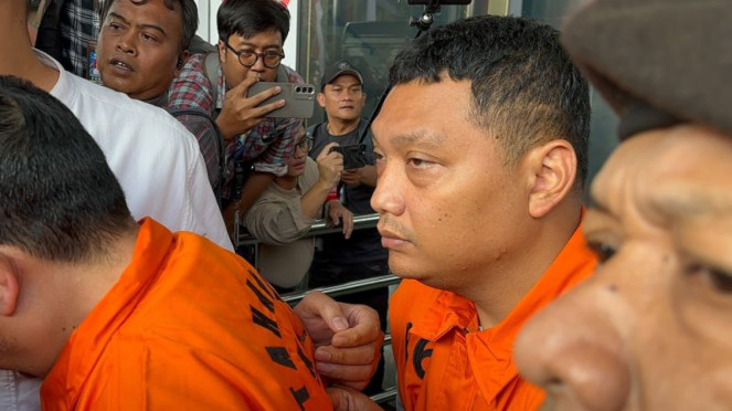 Tersangka pemerasan sertifikasi K3 Kemenaker Irvian Bobby Mahendro  