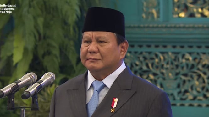 Prabowo Kumpulkan Pimpinan Parpol dan Lembaga Negara di Istana, Ada Apa?