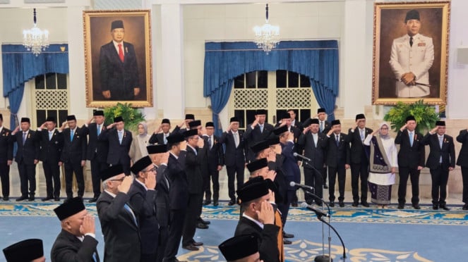 La inauguración del vicepresidente de la Corte Suprema es un país amistoso para el embajador indonesio ante el embajador indonesio