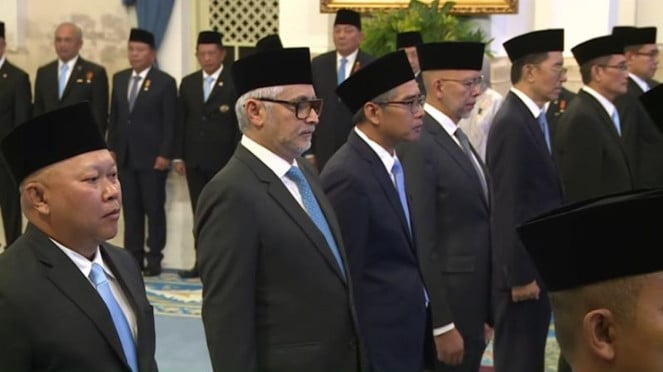 El presidente Prabo Subayanto ha establecido un embajador indonesio en muchos países