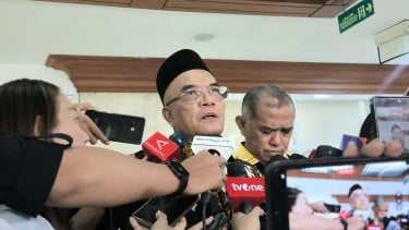 Ketua Komisi VIII Marwan Dasopang di Kompleks Parlemen, Senayan, Jakarta Pusat
